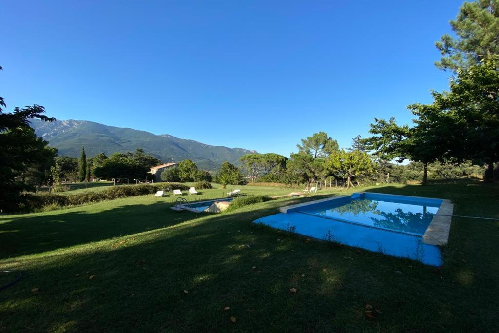 Mas Roquet Guest House Macanet De Cabrenys Exterior photo