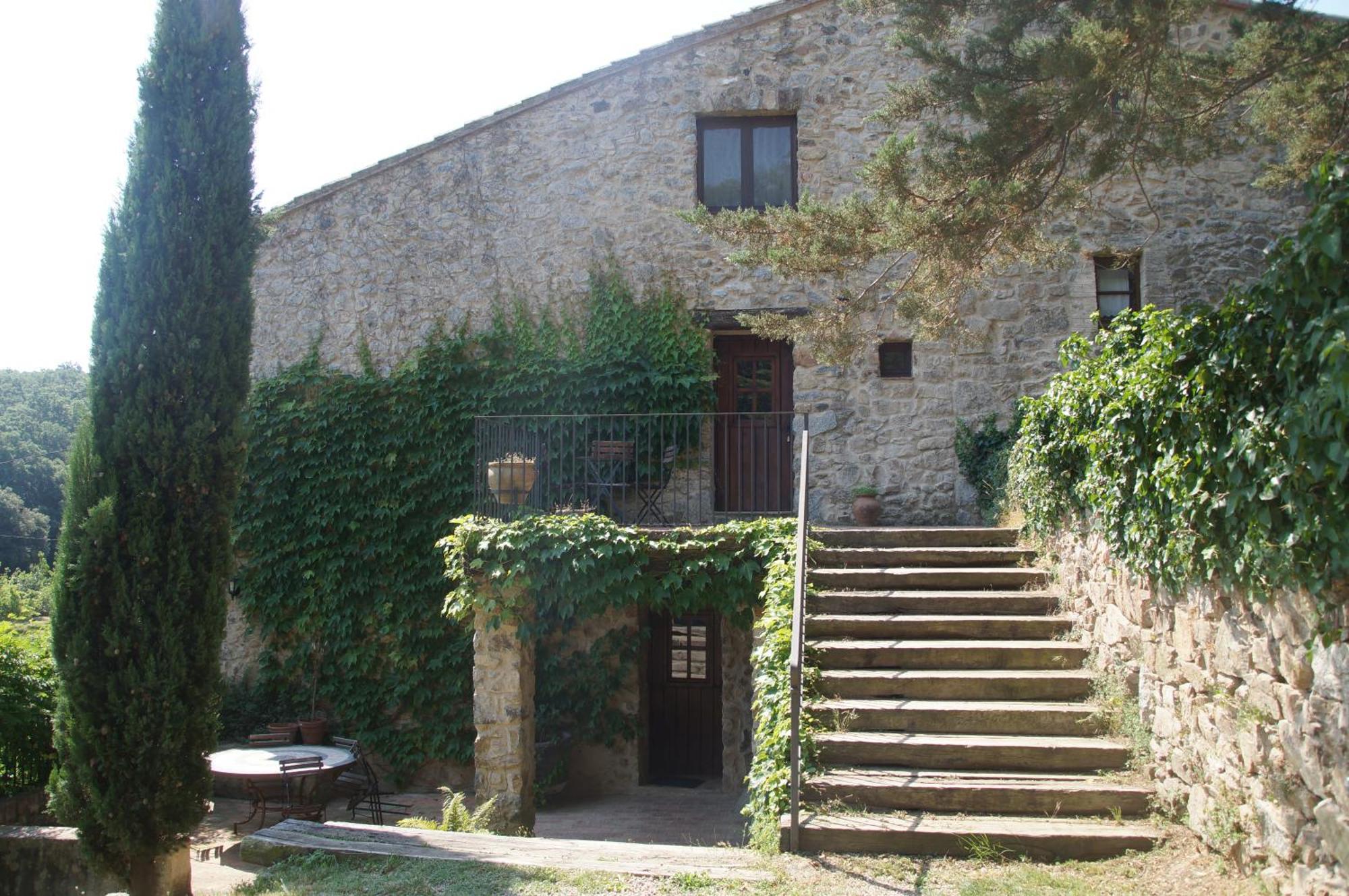 Mas Roquet Guest House Macanet De Cabrenys Exterior photo